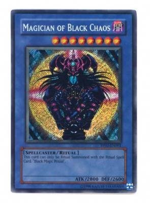 YuGiOh Premium Pack 1 Magician of Black Chaos PP01-EN001 Rare Secret [Toy]