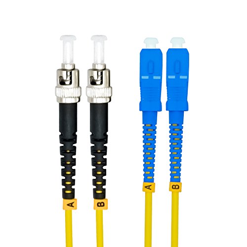 Cable de fibra óptica monomodo Duplex 9/125 para conexiones sin pérdida de señal 2