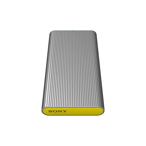 Sony SL-M1 Tough externe SSD Festplatte, 2TB silber – Bild 3