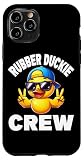 Rubber Duckie Crew Rubber Duck Lover Sonnenbrille Duckling Hülle für iPhone 11 Pro