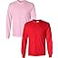 (1) Red + (1) Light Pink