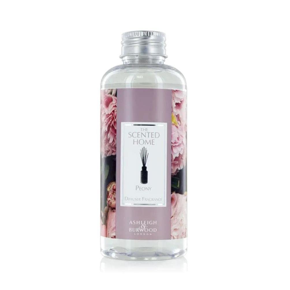 Reed Diffuser Refill Fragrance Bottle Air Freshener Ashleigh Burwood Peony