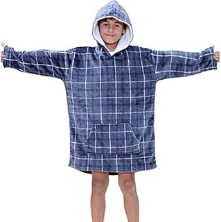 A2Z 4 Kids Girls Boys Oversized Hoodie Blanket Super Soft - Snuggle 954 T.D Pink Kids