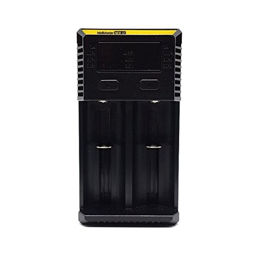 NITECORE Intellicharger New I2 2 de Bahía Cargador