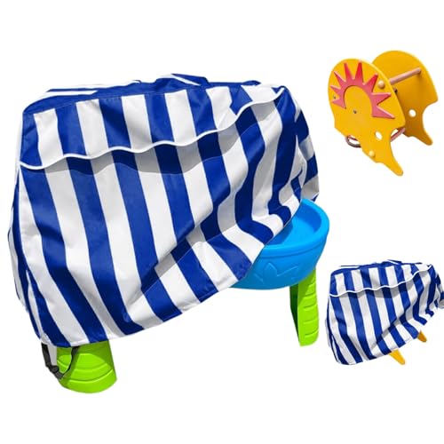 Nevalerra Außenwassertischabdeckung – Robuste Outdoor Schutzhülle für Wassertische, Winddichtes Design mit Kordelzug und Beschichtung, Pflegeleichtes Material | Schutzhaube für Gartenbrunnen Terrassen