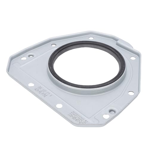 Hosioe Motor Vedação do Flange do Eixo Traseiro Principal Adapta V, VI | Perfeito para modelos 2006-2016, borracha fluorada de alta durabilidade, flange e vedação integrados, prevenção superior de