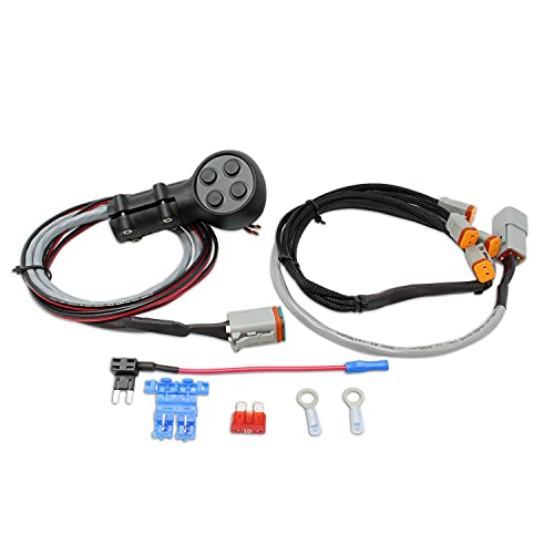 Joystick Handle 4-Button Momentary Control Switch (Valve Harness)