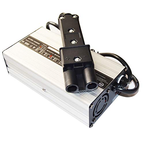 Scaauto Yamaha Golf Cart Portable Charger 48V Battery Chargers 48 Volt Trojan Golf Cart Accessories Batteries Charger With G19/G22 Plug 2 Pin Handle For Yamaha Golf Cart #TOP3