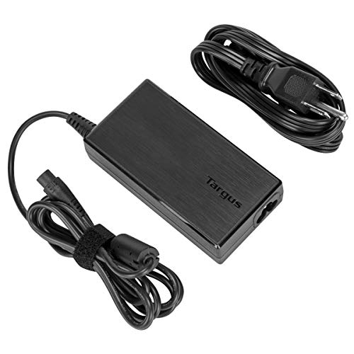 Targus 90W AC Semi-Slim Universal Laptop Charger with 6-Foot Cable, Includes 5 Power Tips Compatible with Major Brands: Acer, ASUS, HP, Compaq, Dell, Toshiba, Gateway, IBM, Lenovo, Fujitsu (APA90US) by Targus - Image 3