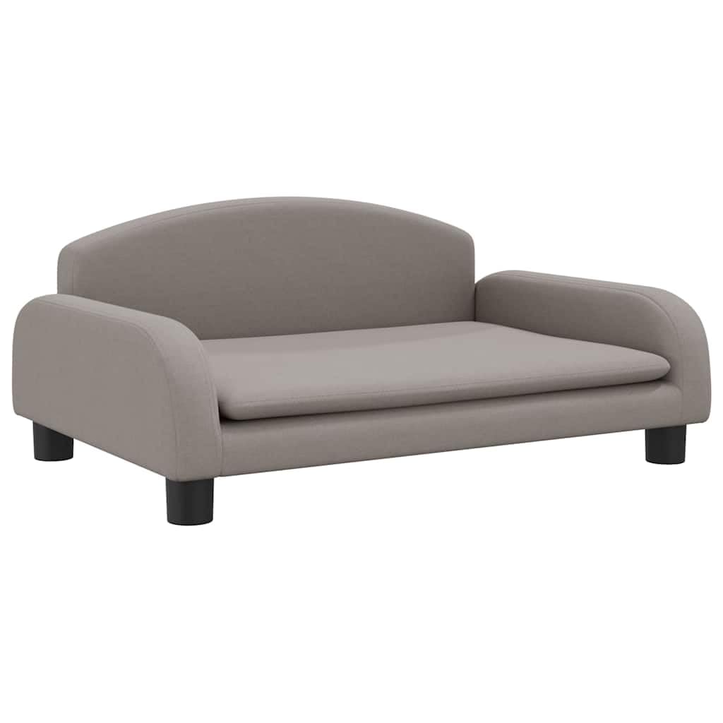Cama para perros topo 70x45x30 cm tela