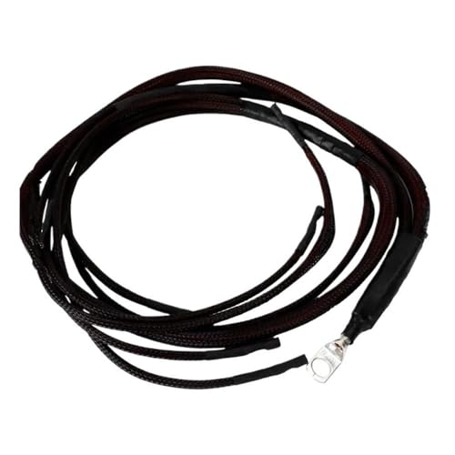 Compatible With Ford V1 7.3 IDI Non Turbo Glow Plug Harness Wiring Kit Power Cable Replacement