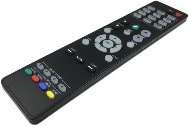 Replacement Remote Control Replace for TV/Audio/Projector NR1200 for Mazrrantz NR1506 Full 4K Ultra HD Network AV Receiver