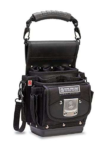 Veto TP4-B Blackout (Tool Pouch- Hard Plastic Base)