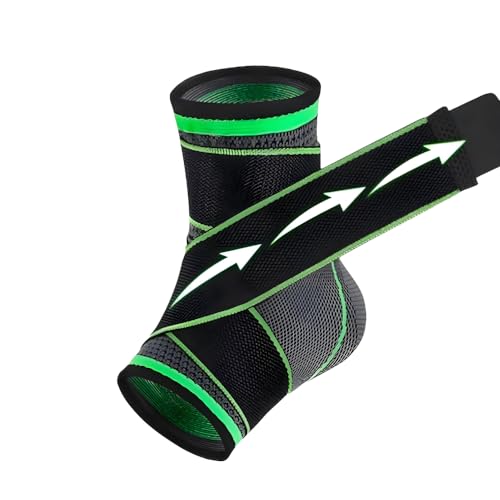 Tornozeleira de Compressão Ortopédica Alívio contra Dores Proteção para Treinos e Fisioterapia Recup