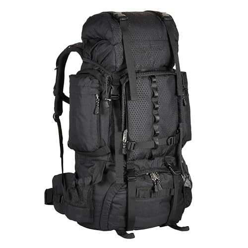 Amazon Basics Internal Frame Hiking Backpack with Rainfly