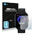 Produktbild Savvies 6X Schutzfolie kompatibel mit Huami Amazfit Bip U/Pro Displayschutz-Folie Ultra-transparent