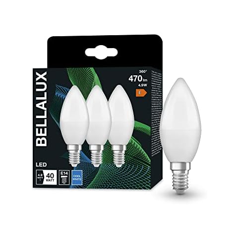 Lampe LED BELLALUX E14 3-Pack Cover