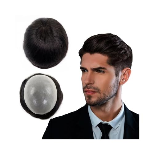 Perruques pour hommes et compléments en vrais cheveux pour la vie active