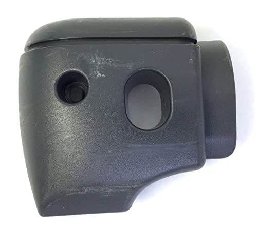 Left Rear End Cap 0000087369 Works with Matrix Fitness T1x T1xe T3x T3xe Treadmill
