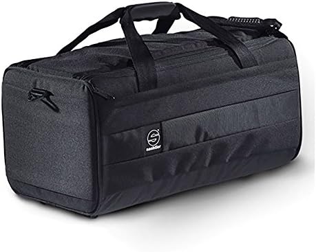 Sachtler, Camporter Camera Bag (Large) for DSLR, Reflex and Mirrorless Camera, Camera Accessories, Hard Case with Foam for Travel Photography, 57x32x28 cm