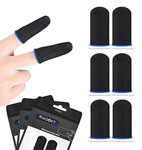 Magnet FINGERGAMING-6PCS Taśmy na Palce do Gier