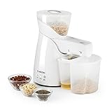 Klarstein Olivia Ölpresse Kaltpresse, Leistung: 650 Watt, Kapazität: 700g, 2 Förderschnecken (fein&grob), Rücklauf, inklusive Öl- und Tresterbehälter/Ölfilter/Reinigungsbürste/Handschuh, weiß
