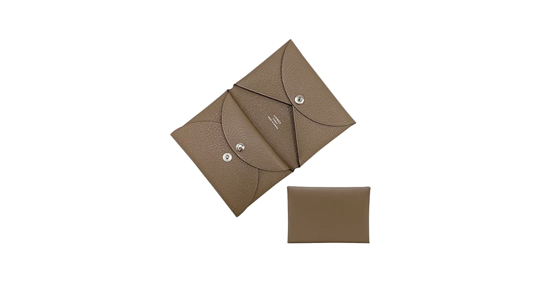 Amazon | エルメス HERMES カルヴィ デュオ シェーブル