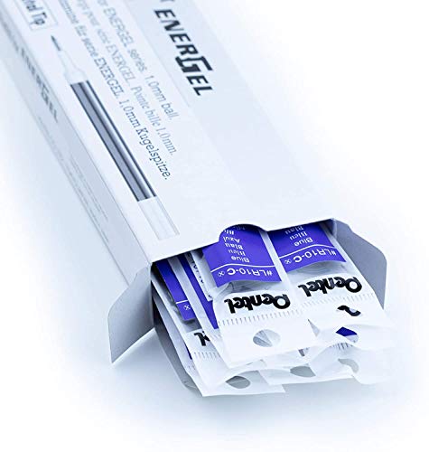 Pentel Refill Ink For Bl60 Energel Liquid Gel Pen, 1.0Mm, Metal Tip, Blue Ink, Box Of 12 (Lr10-C-12) #TOP4