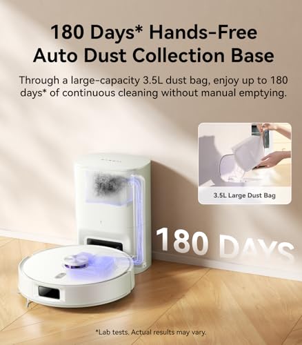 NARWAL Original Staubbeutel, Ausschließlich Freo S Saugroboter, 5er-Pack