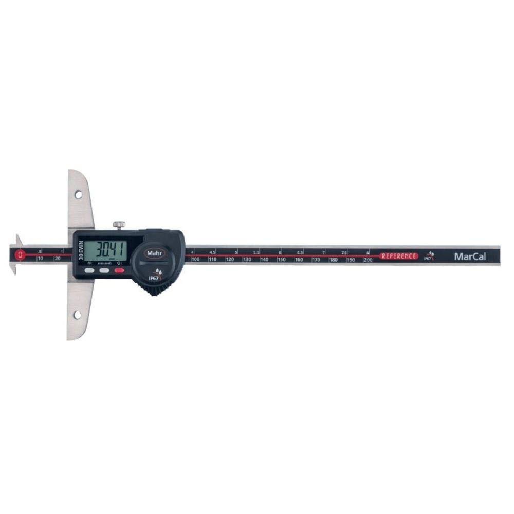 Digital Calibro a corsoio Mahr IP67 profondo 200 mm Marcal 30 See di D 4126523 dati uscita: Sì Messen von nutbreiten e nutabstaenden azione prezzo valido fino a 15.11.2017