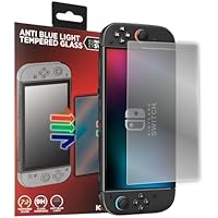 Konix Protector de pantalla de cristal templado para consola