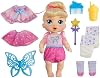 Muñeca Baby Alive Fairy Fashions Harper Hugs con Ropa y Accesorios, Cabello Rubio, 11 Pulgadas, Juguete para Niñas y Niños de 3 Años en Adelante (Exclusivo de Amazon) 2