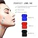 AOGATO Jaw Exerciser for Men & Women (6pcs) Silicone Jaw Exerciser Tablets Jaw Exerciser Gum BPA Free Jawline Exerciser for Men Jaw Trainer & Jawline Shaper for All Level Users Slim and Tone Face