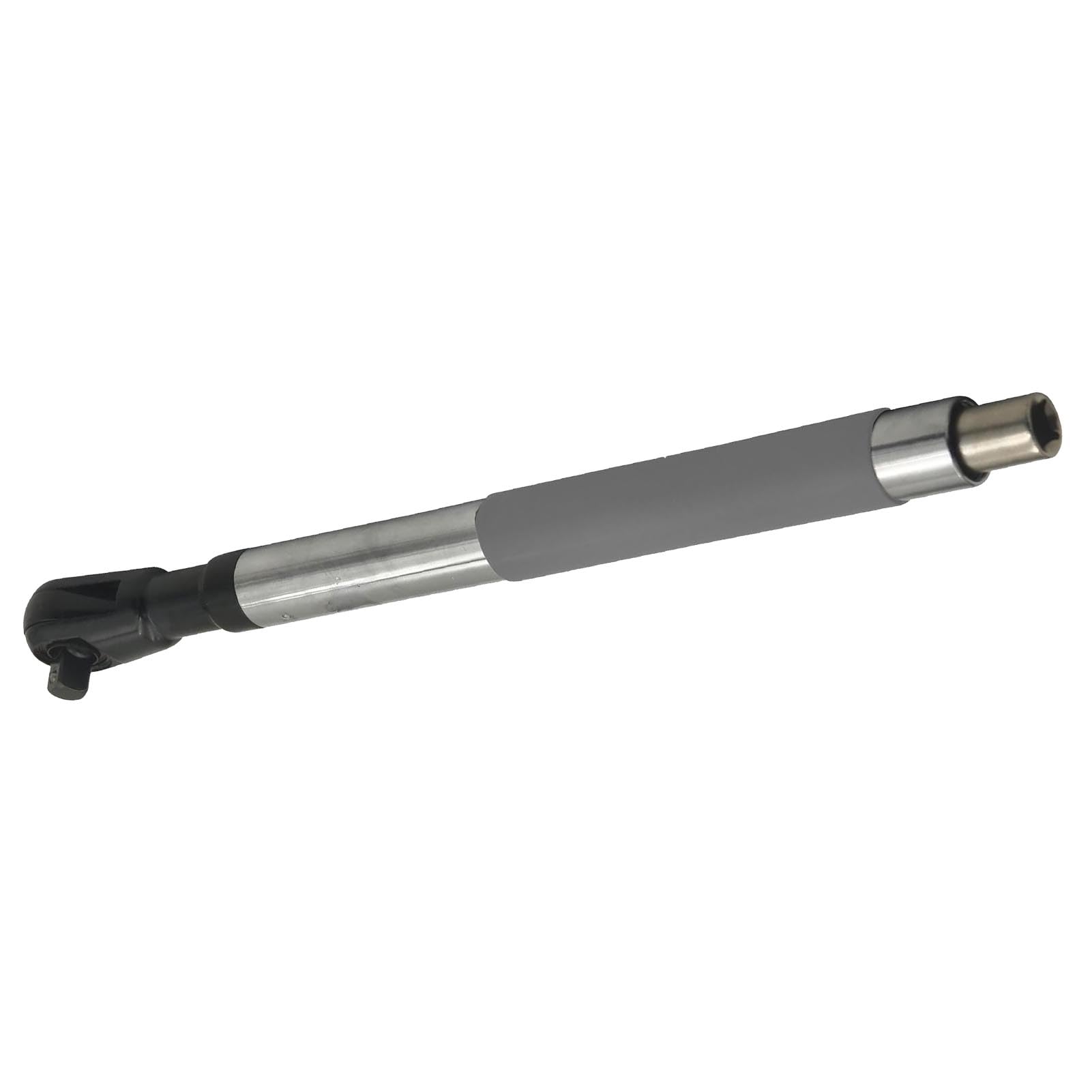 ciciglow Clé d'extension décalée, clé à molette rallonge à cliquet à impact polyvalente 16,93 pouces avec tête d'entraînement fixe de 1/2 pouce, 4 adaptateurs pour les petits serrés