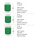 Cycluck 60 Bolsas 30L Bolsa de Basura ecológica 100% Biodegradable y Compostable,...