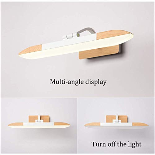 Lampes de chevet réglable applique murale bain décor 41cm - 6