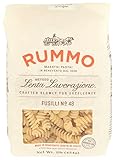 Rummo Italian Pasta Fusili No.48, Always Al Dente (16 Ounce Package)