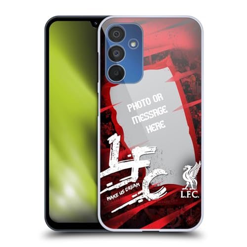 Coque dure Liverpool FC pour Samsung Galaxy A15 par Head Case Designs personnalisée