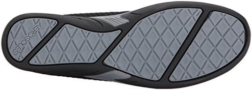 Aerosoles Women's Traveler Flat, Black Fabric, 6 M US | Image 3