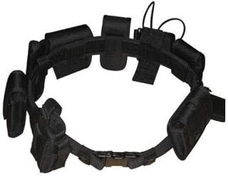 eoocvt Tactical belt Outdoor Multifunction Tactical Belt Security Police Guard Utility Kit