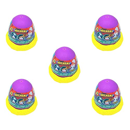 Mash'Ems Hatch'ems Series 1 Pack [Purple/Pink] 5 Eggs