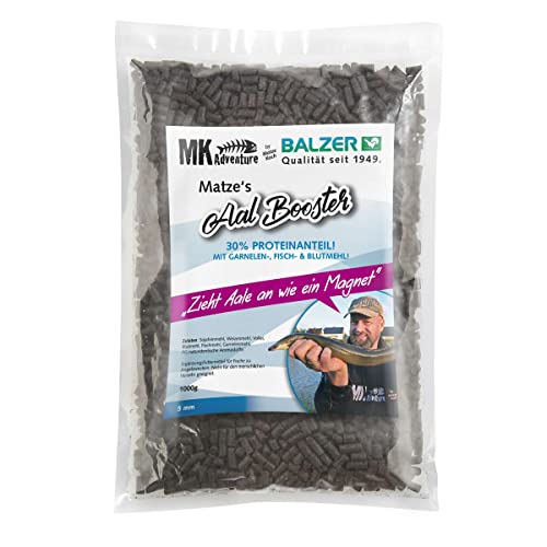 Balzer Matze Koch MK Adventure Aal Pellets
