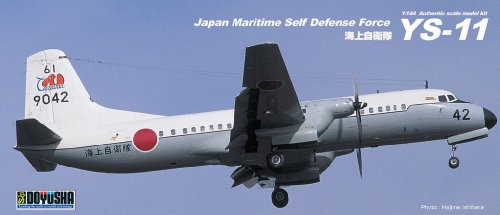 Maquette YS-11 Maritime Self-Defense Force 1/144 import Japon pour collectionneur