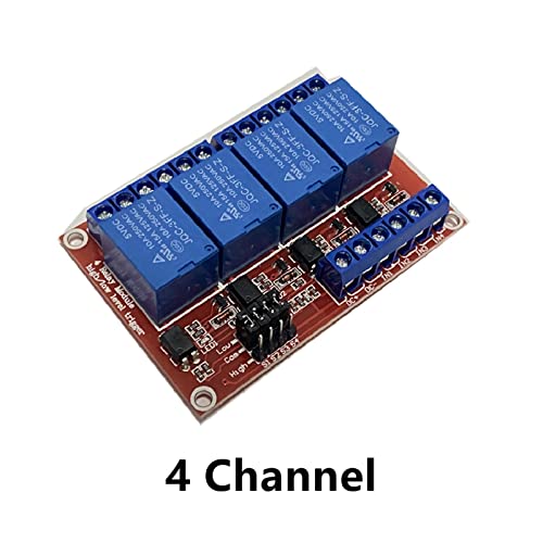 Module relais 5V 4 canaux double optocoupleur pour stopper les parasites électriques - 3