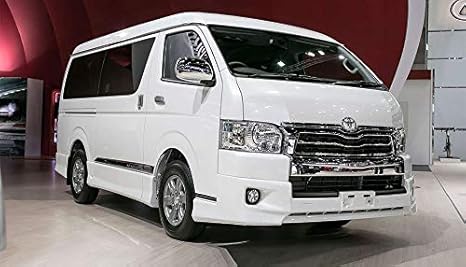 Amazon H0系 トヨタ ハイエース Toyota Hiace 輸出仕様 海外 トヨタ純正 リアエンブレム Ventury ベンチュリー エンブレム 車 バイク