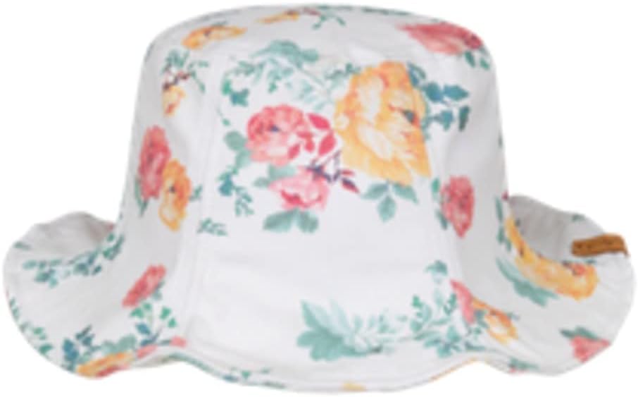 MILLYMOOK GIRLS OFF WHITE BUCKET HAT ALMA SIZE 2-5 YEARS 20 INCHES