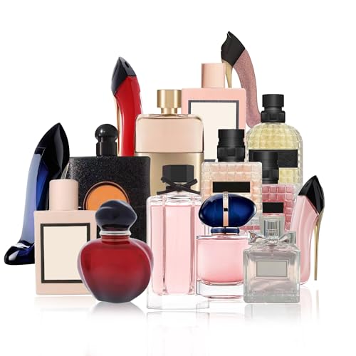 NHSAMK Women's Perfume - Random Scent Surprise Blind Box - Cologne for Women Gift Set-Natural Spray Elegant Scent Fragrance for all Skin Types 3.4 Fluid Ounce(Random 1PCS)