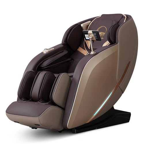 Image of SOBO Luxury Full Body Massage Chair with Zero Gravity SL Track 5-Year Warranty