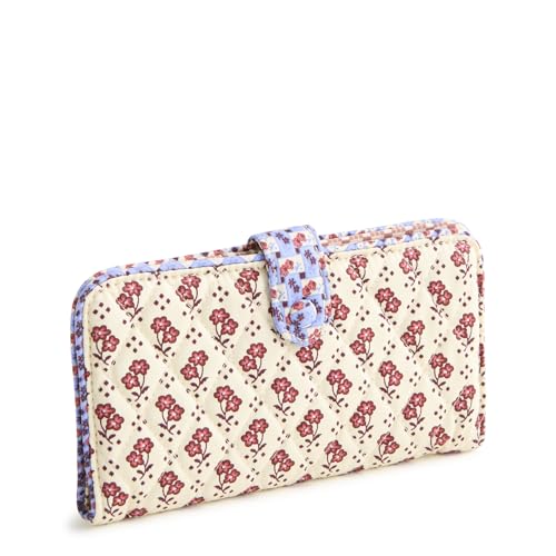Premium Cotton Tab Wallet Rachel Ditsy One Size