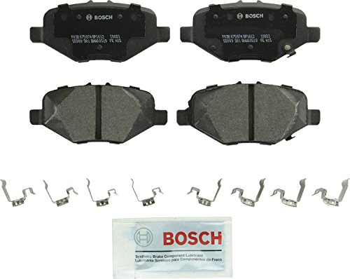 Plaquettes de frein Bosch BP1612 arrière pour Ford Explorer et Lincoln MKS